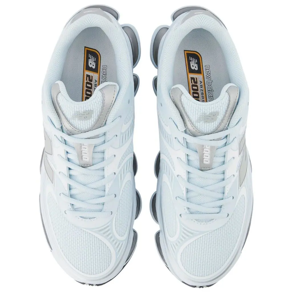 Nike shoes - New Balance 2000 - New Balance - White, Maufacturer: White/Blue 26
