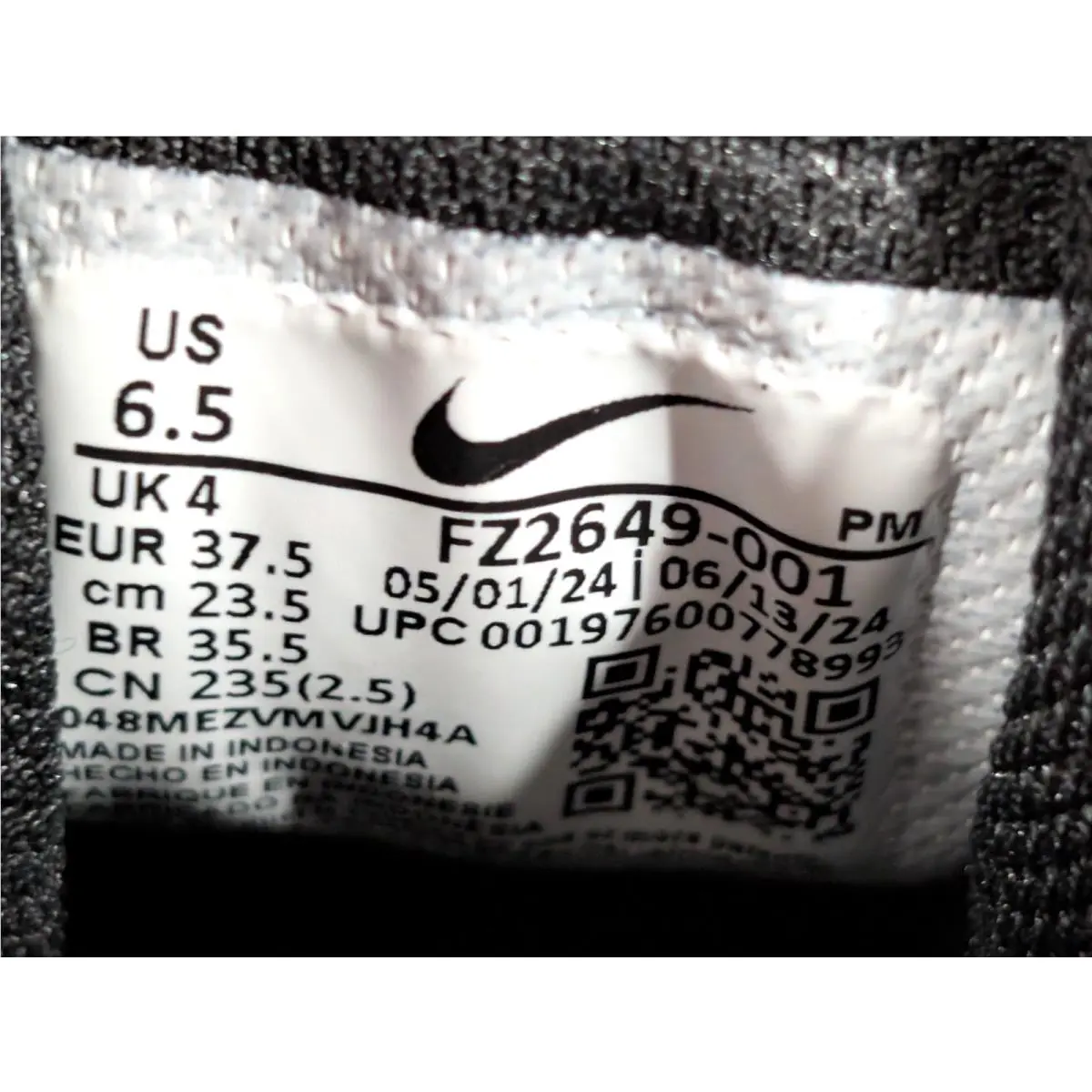 Nike shoes - Nike Air Max SC - Air Max - FZ2649-001 - Black/Multicolor 8