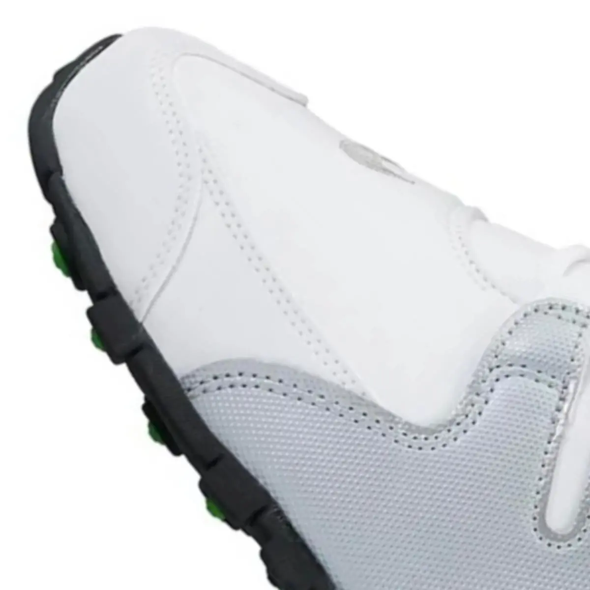 Nike shoes - Nike Shox - Shox - White, Maufacturer: White/Blk/Mtllc Slvr/Grn Pulse 10