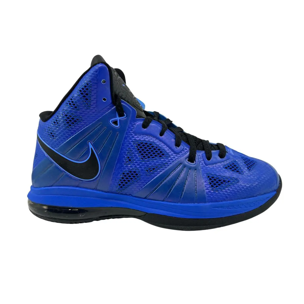 Nike shoes - Nike LeBron 8 - LeBron - 441946 400 - Blue, Manufacturer: Varsity Royal Black White 1