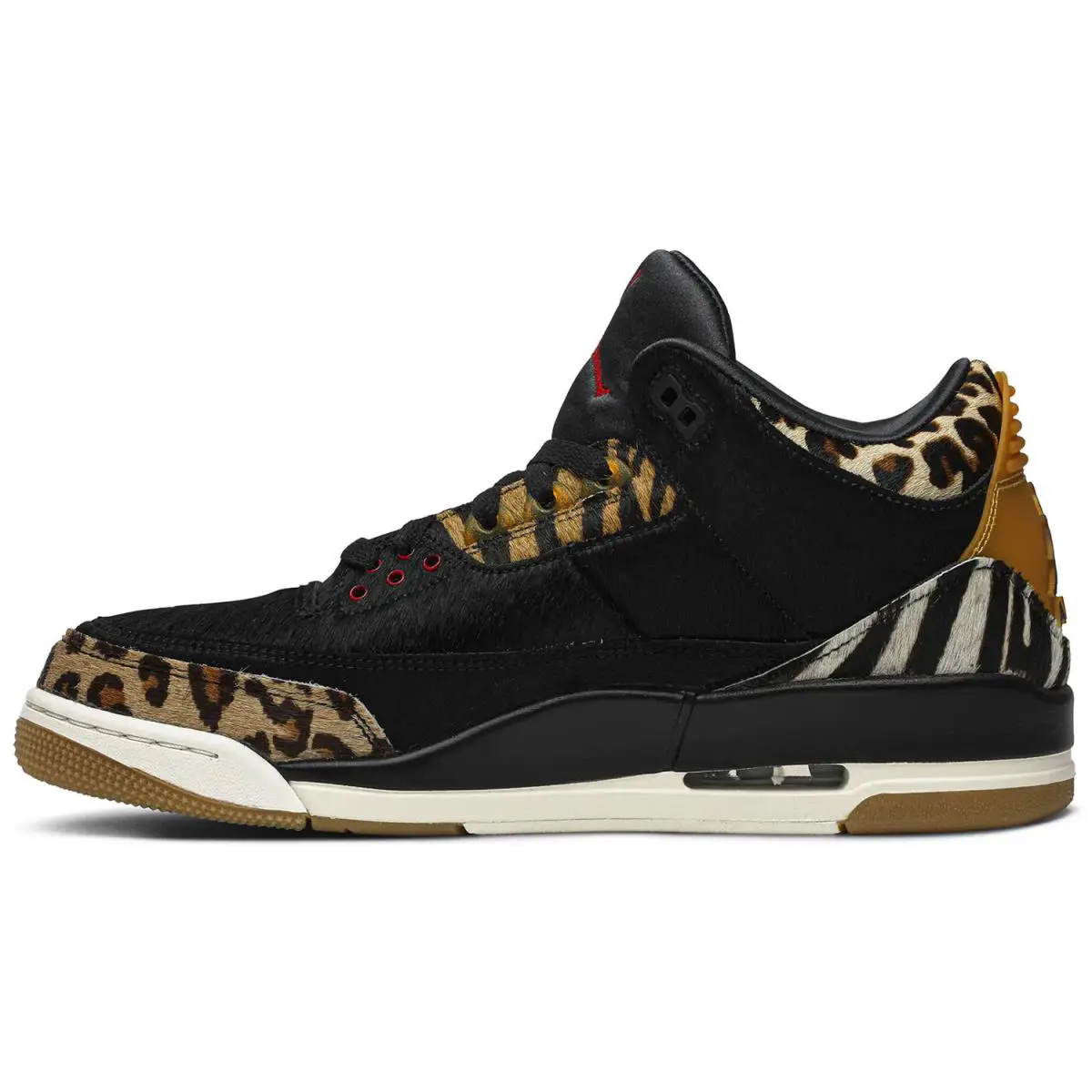 Nike shoes - Air Jordan 3 - Air - CK4344 002 - Black/Dark Mocha/Rope/Multi-Color 0
