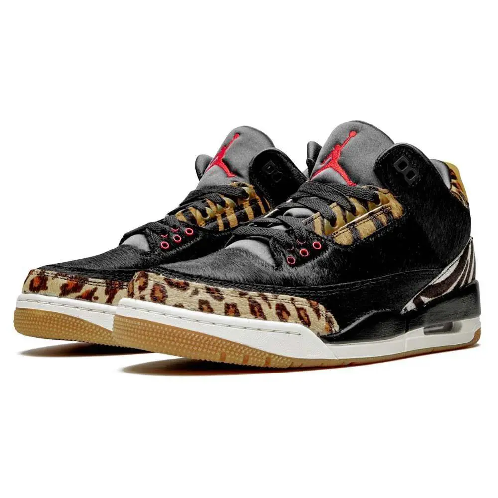 Nike shoes - Air Jordan 3 - Air - CK4344 002 - Black/Dark Mocha/Rope/Multi-Color 1
