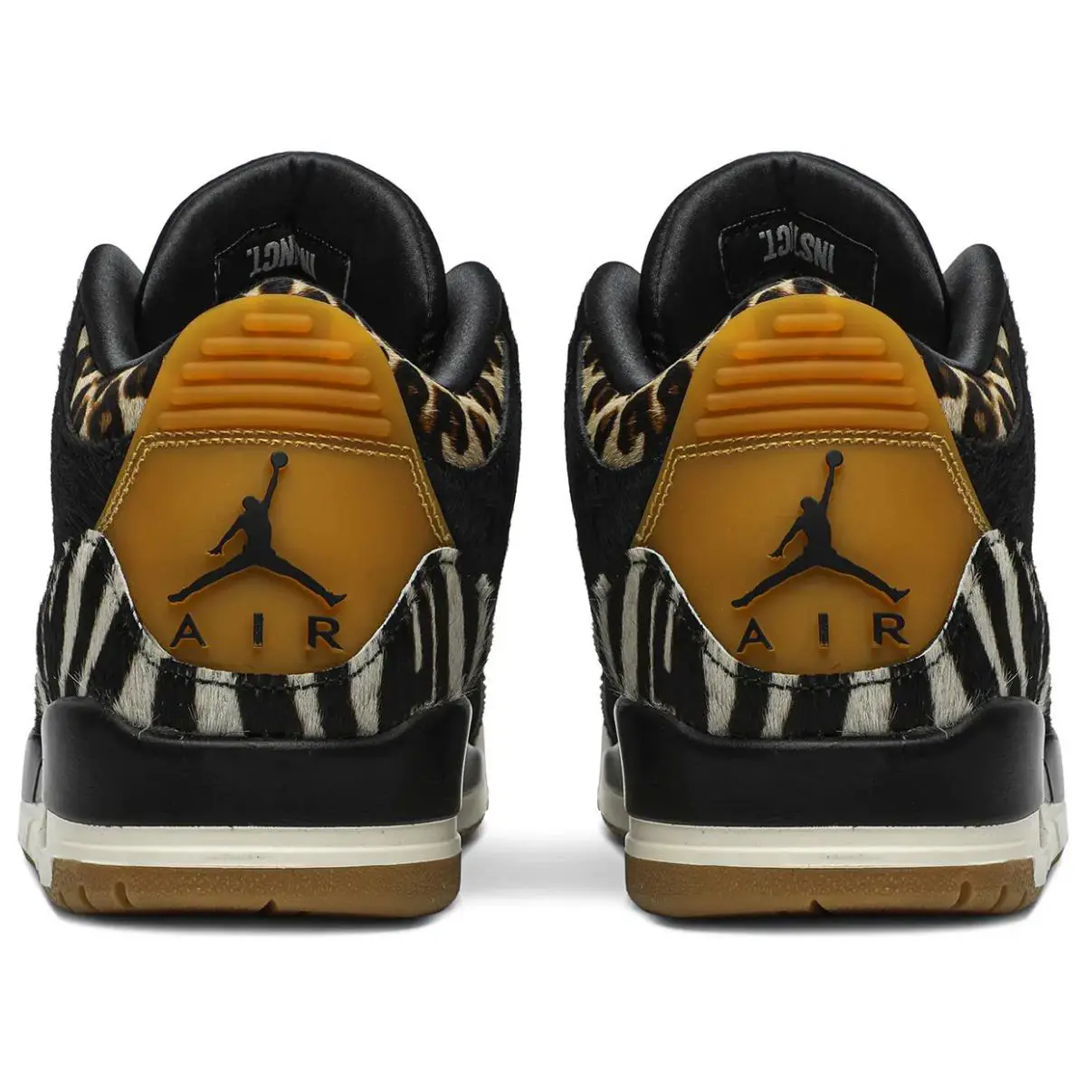 Nike shoes - Air Jordan 3 - Air - CK4344 002 - Black/Dark Mocha/Rope/Multi-Color 2