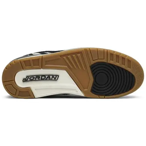 Nike shoes - Air Jordan 3 - Air - CK4344 002 - Black/Dark Mocha/Rope/Multi-Color 3