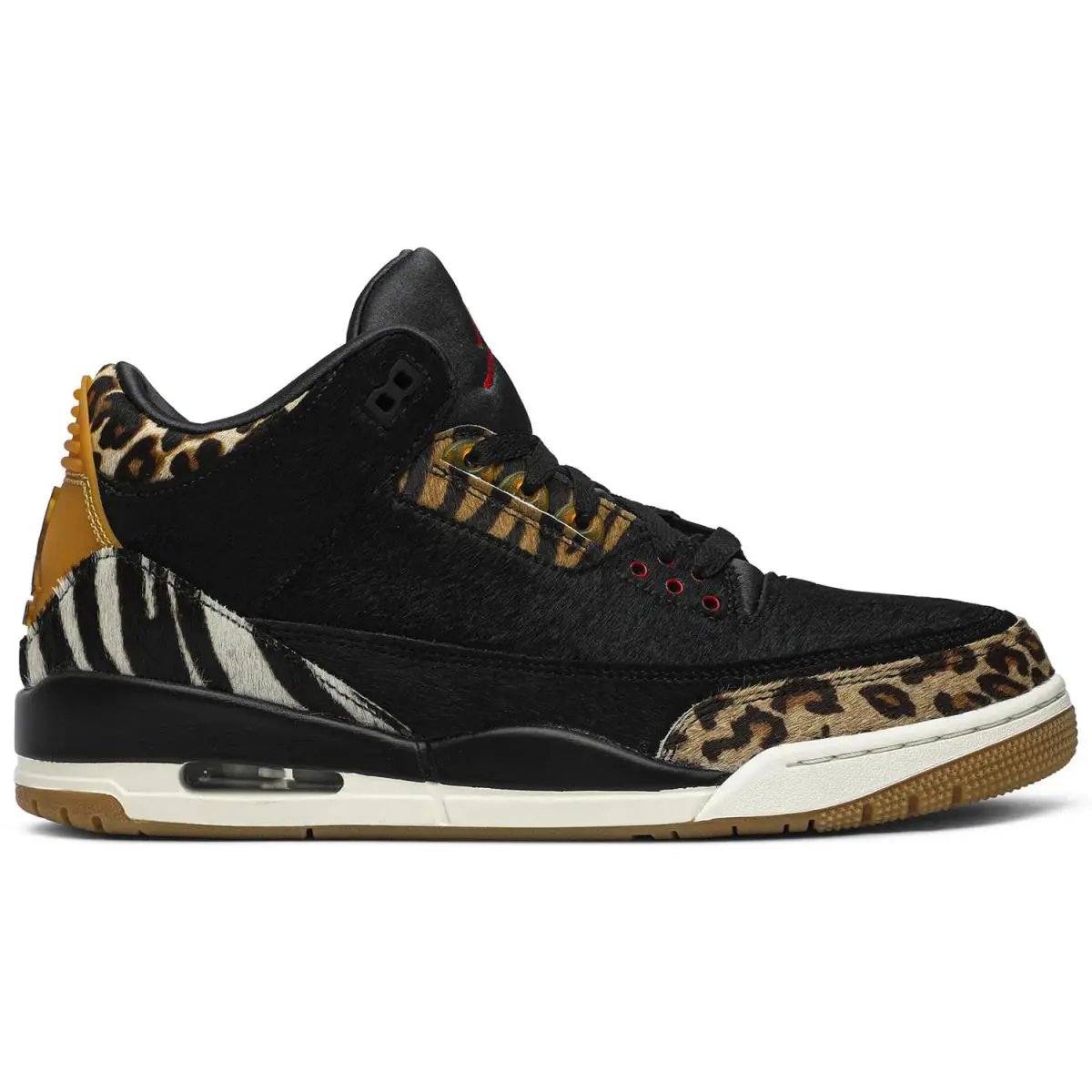 Nike shoes - Air Jordan 3 - Air - CK4344 002 - Black/Dark Mocha/Rope/Multi-Color 4