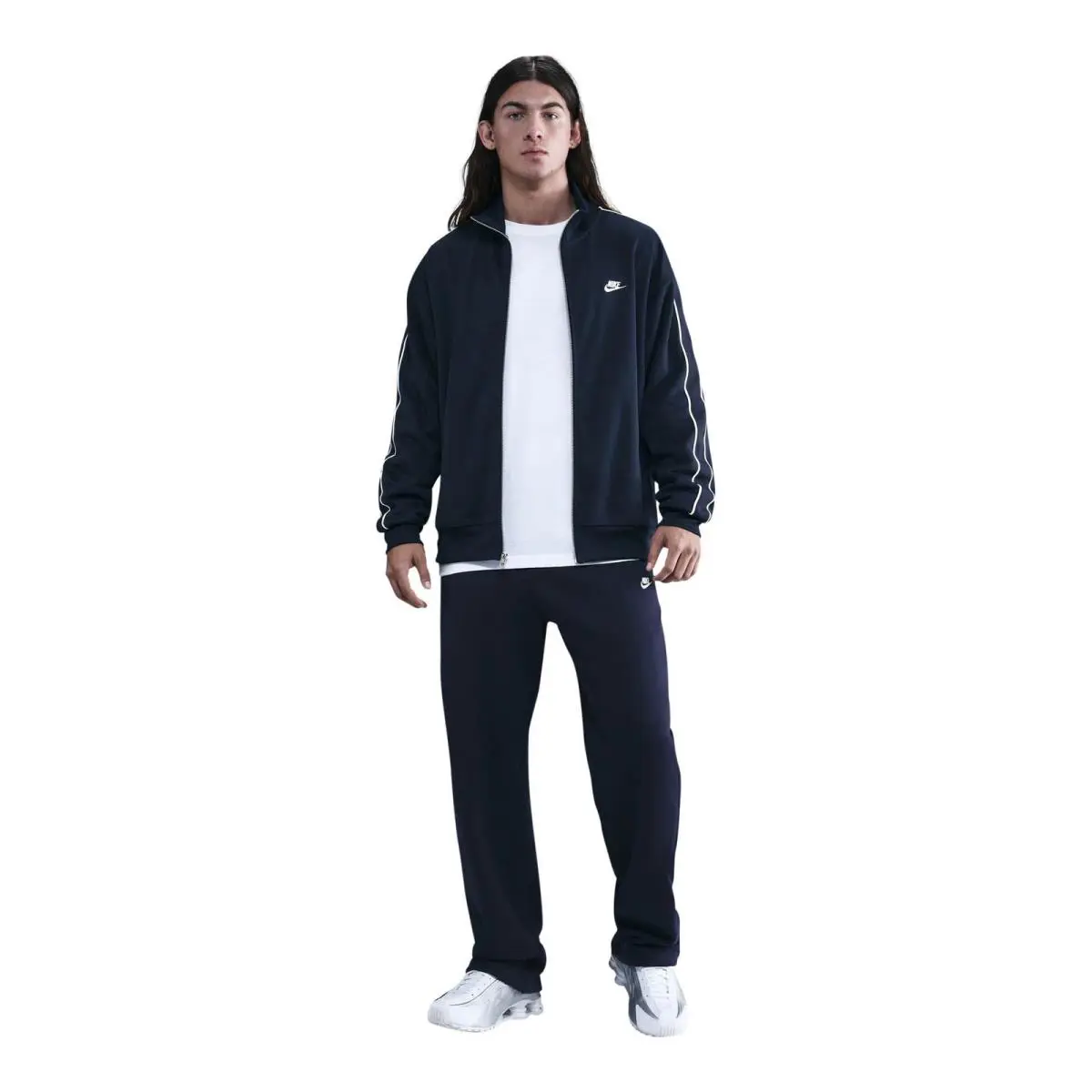 Nike clothing - OBSIDIAN/WHITE/WHITE 0