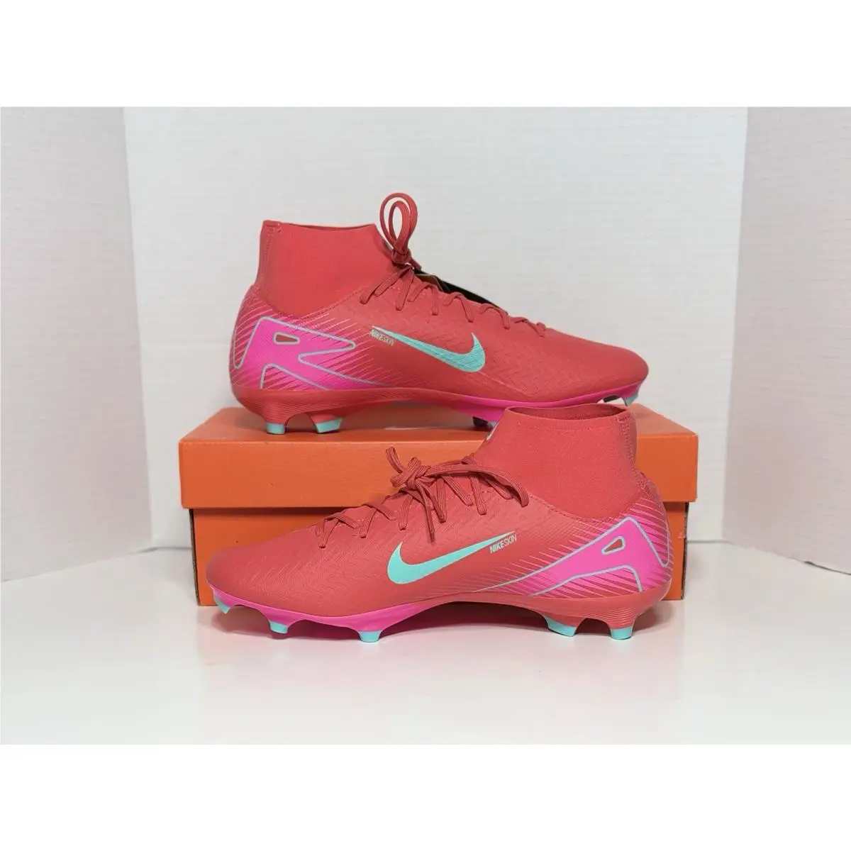 Nike shoes - Nike Zoom Mercurial Superfly 10 - FQ1456-800 - Red 0