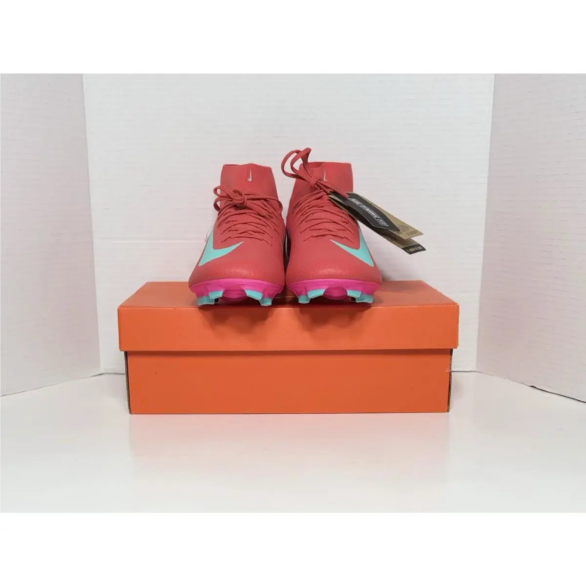 Nike shoes - Nike Zoom Mercurial Superfly 10 - FQ1456-800 - Red 1