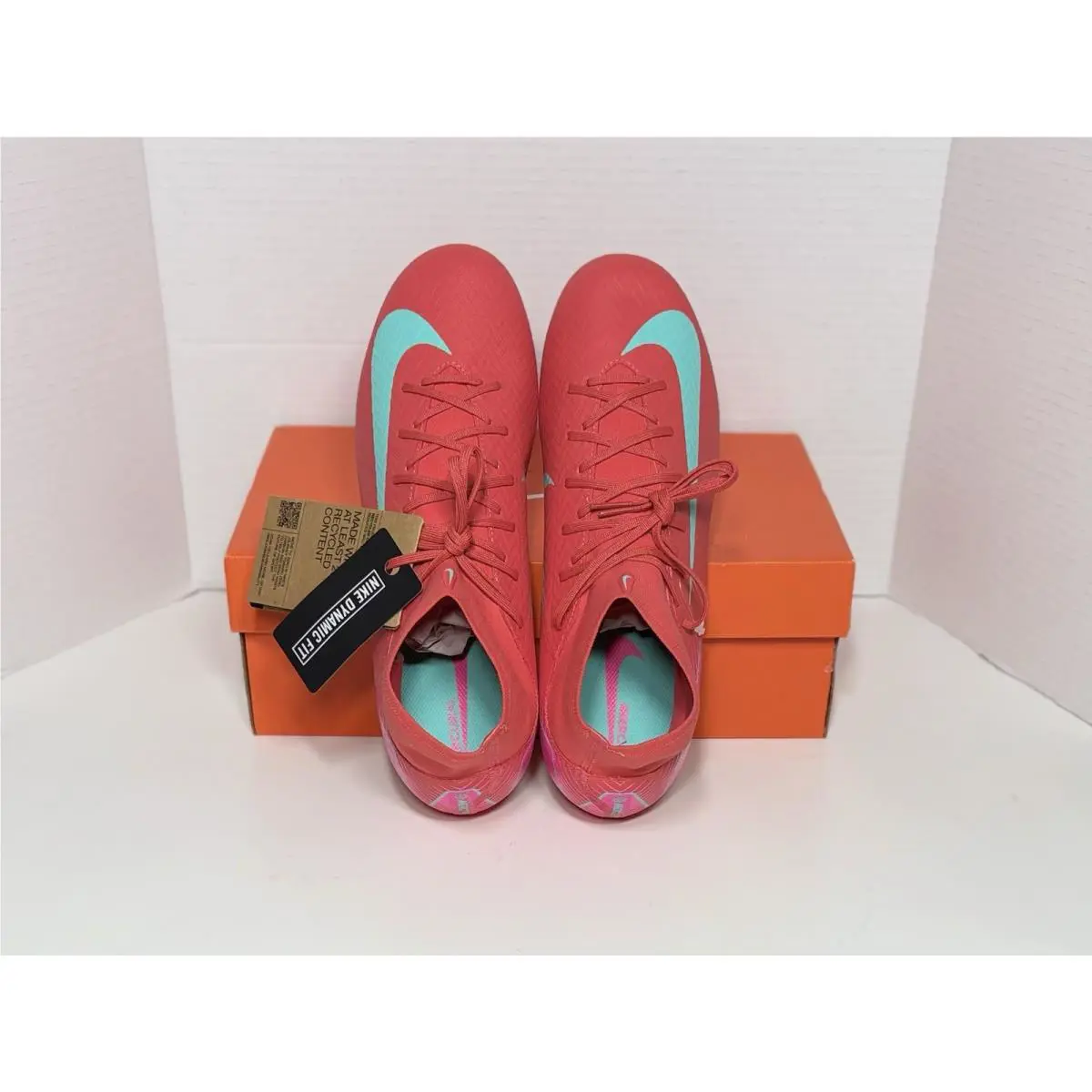 Nike shoes - Nike Zoom Mercurial Superfly 10 - FQ1456-800 - Red 3