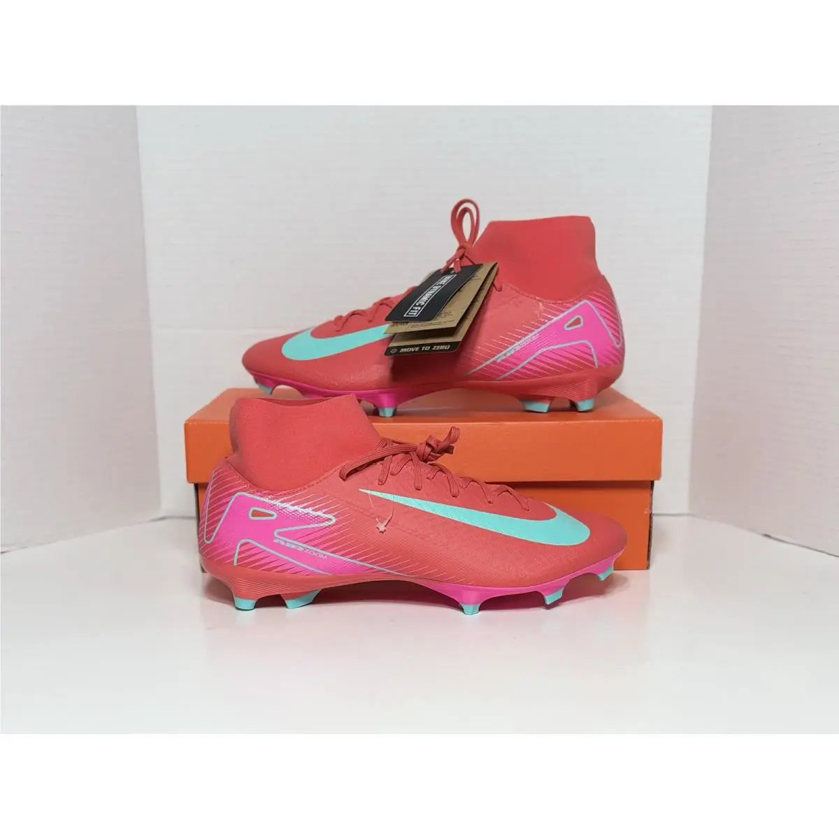 Nike shoes - Nike Zoom Mercurial Superfly 10 - FQ1456-800 - Red 9