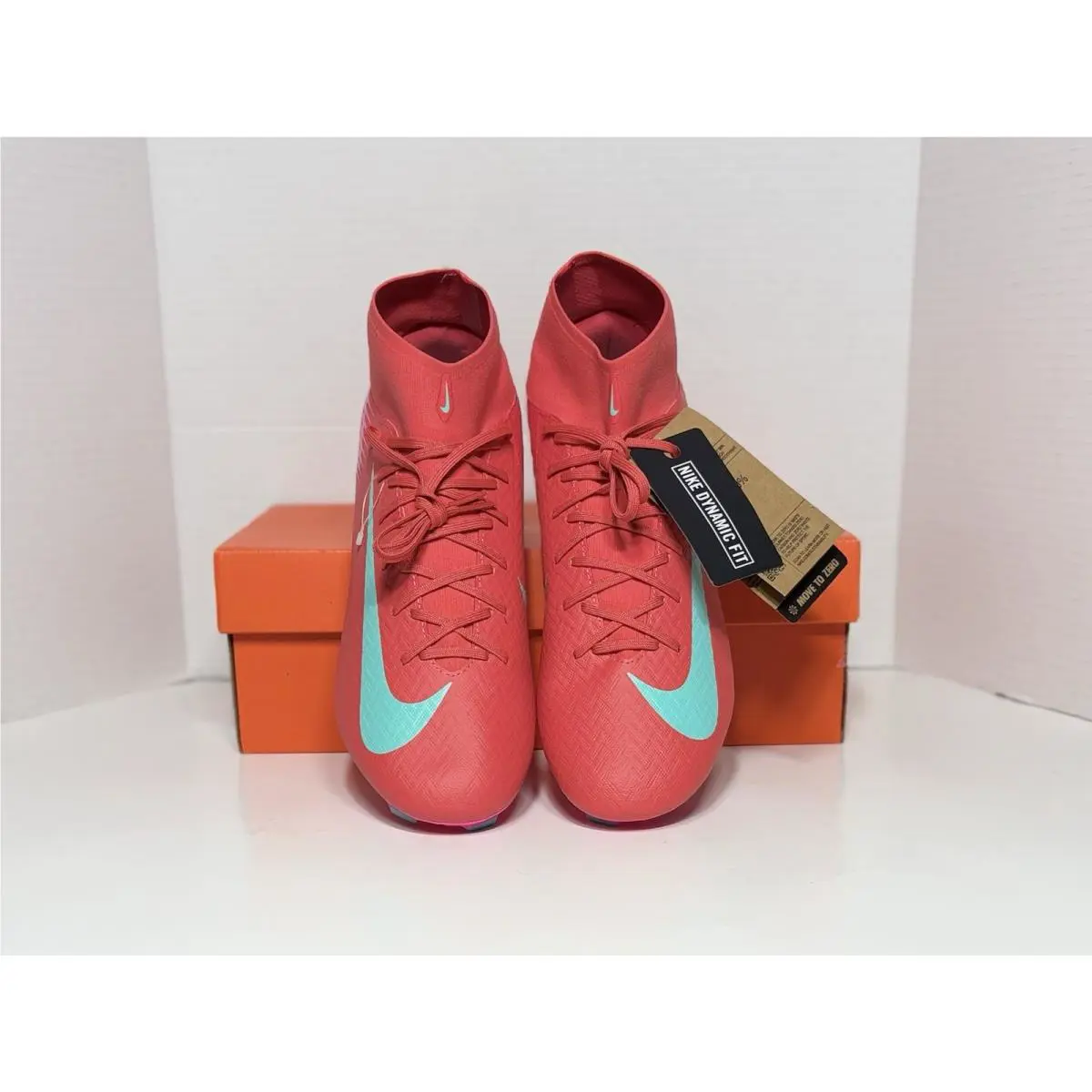 Nike shoes - Nike Zoom Mercurial Superfly 10 - FQ1456-800 - Red 12