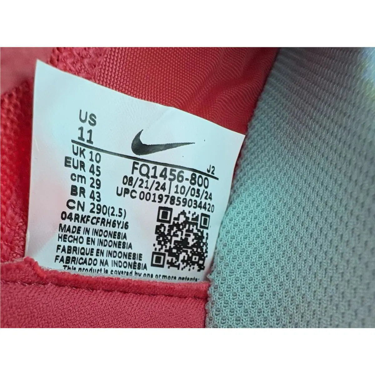 Nike shoes - Nike Zoom Mercurial Superfly 10 - FQ1456-800 - Red 8
