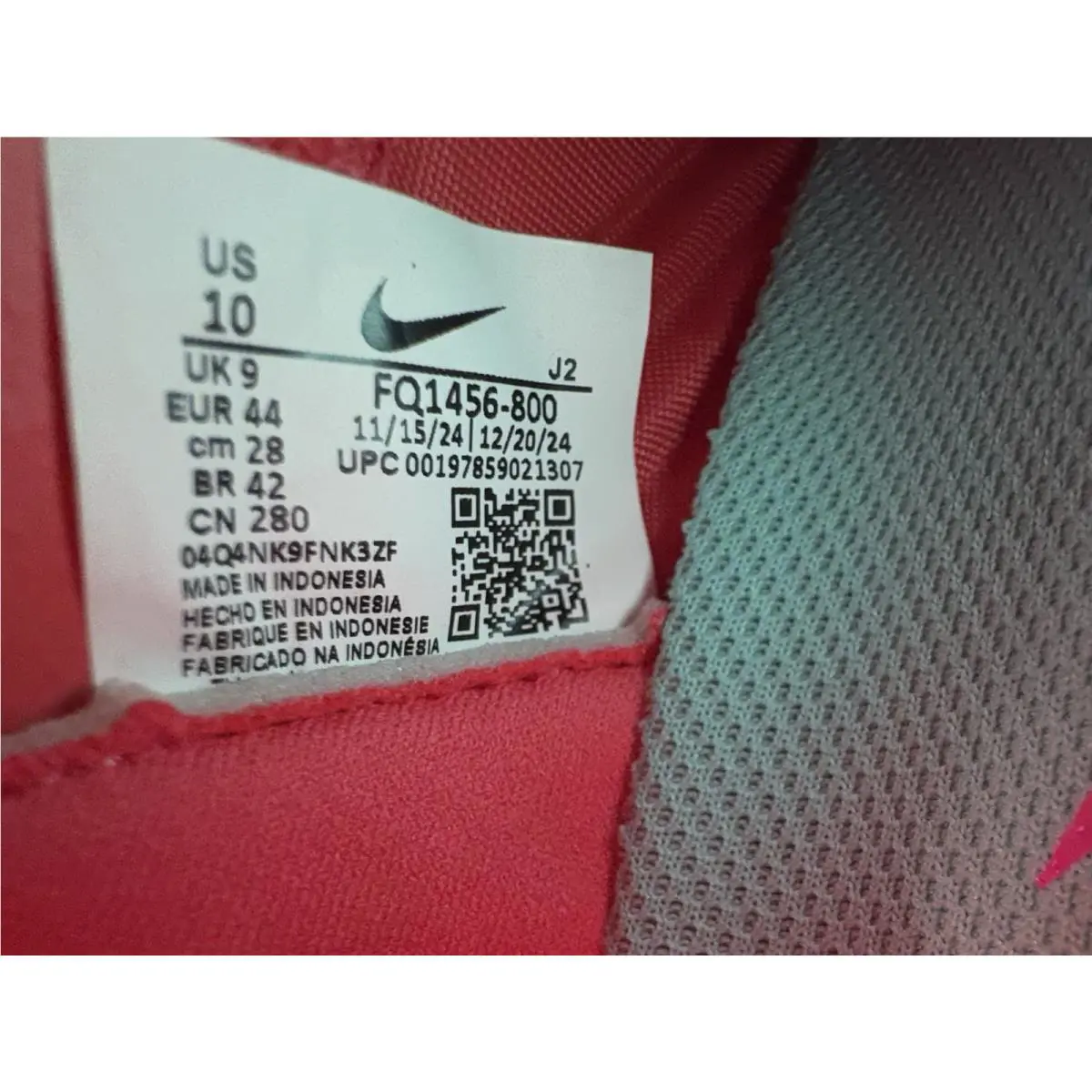 Nike shoes - Nike Zoom Mercurial Superfly 10 - FQ1456-800 - Red 16