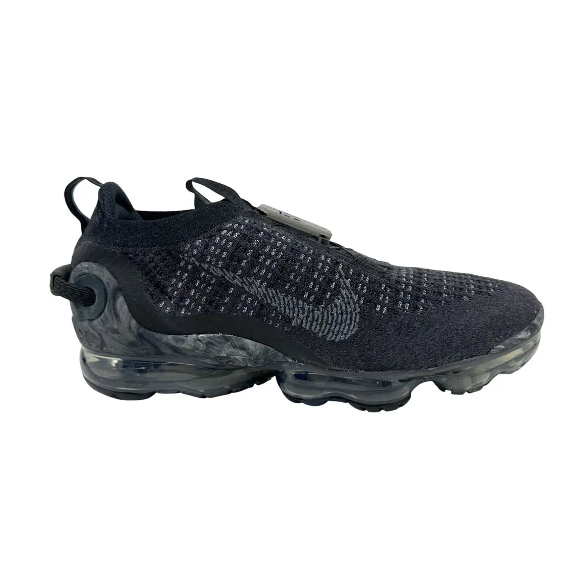 Nike Air Vapormax 2020 Flyknit Black Dark Grey Mens Athletic Sneaker - Black, Manufacturer: Black Dark Grey