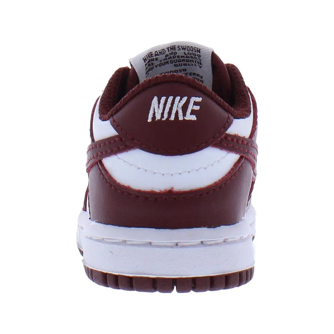 Nike shoes - FB9107115 - FB9107115 - White/Redwood/Gym Red, Main: Red 5