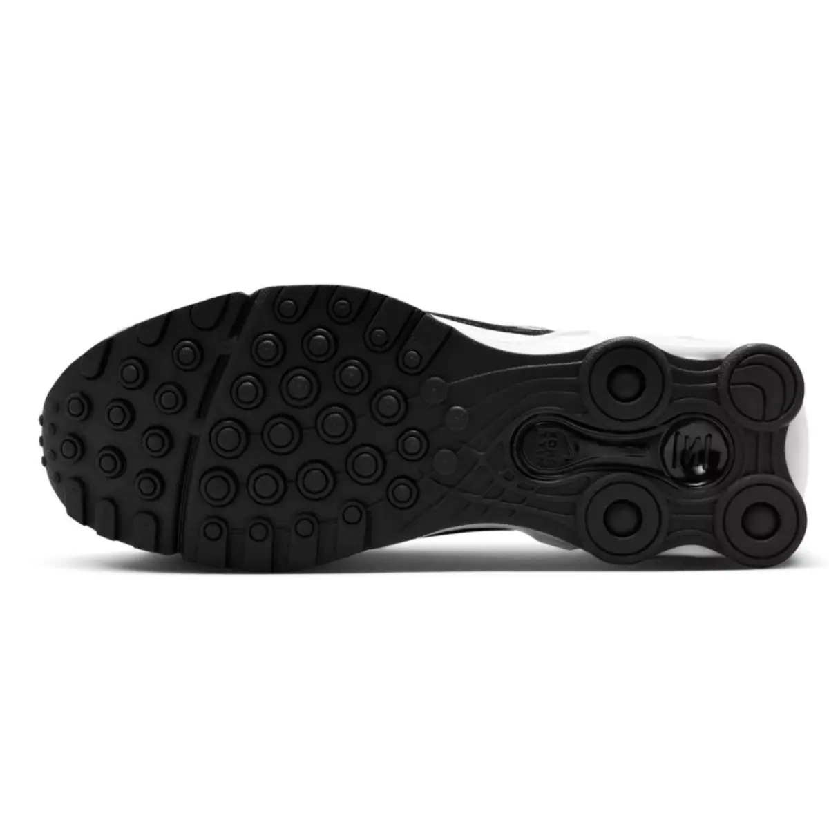 Nike shoes - Nike Shox - Shox - White, Maufacturer: Black/White/White 1