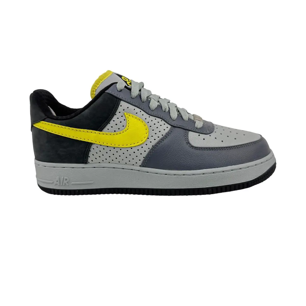 Nike shoes - Nike Air Force 1 Low - 318775 071 - Gray, Manufacturer: Grey Sonic Yellow Black 2
