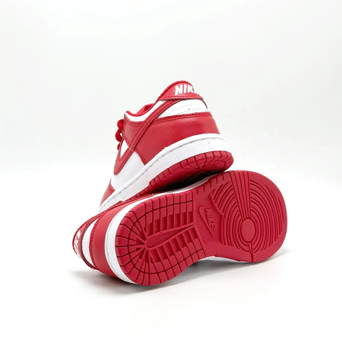 Nike shoes - DUNK LOW - DUNK LOW - Red 8