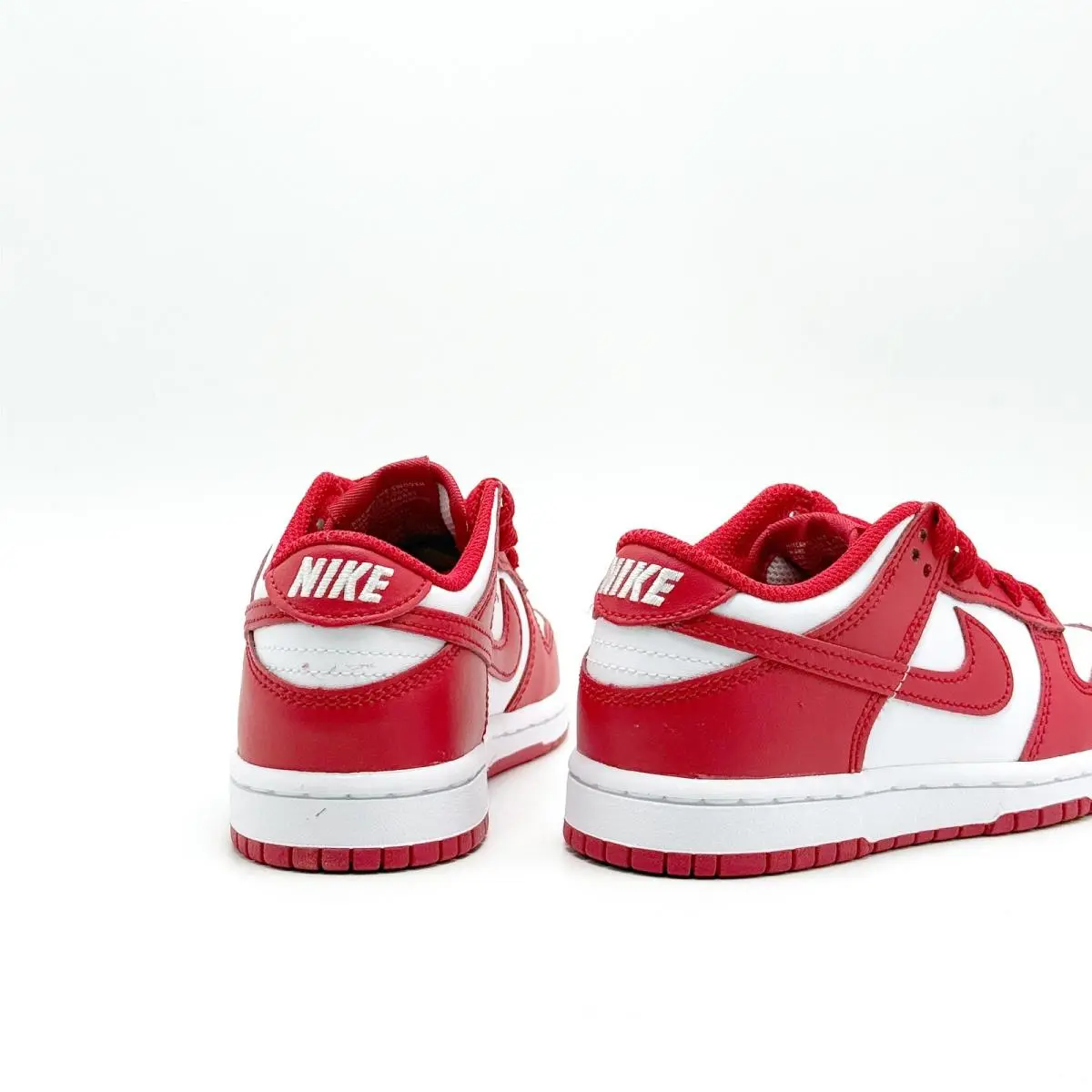 Nike shoes - DUNK LOW - DUNK LOW - Red 7