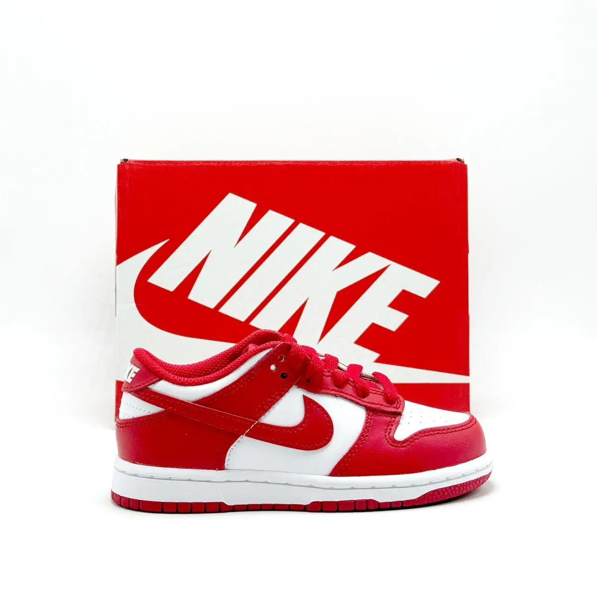 Nike shoes - DUNK LOW - DUNK LOW - Red 4