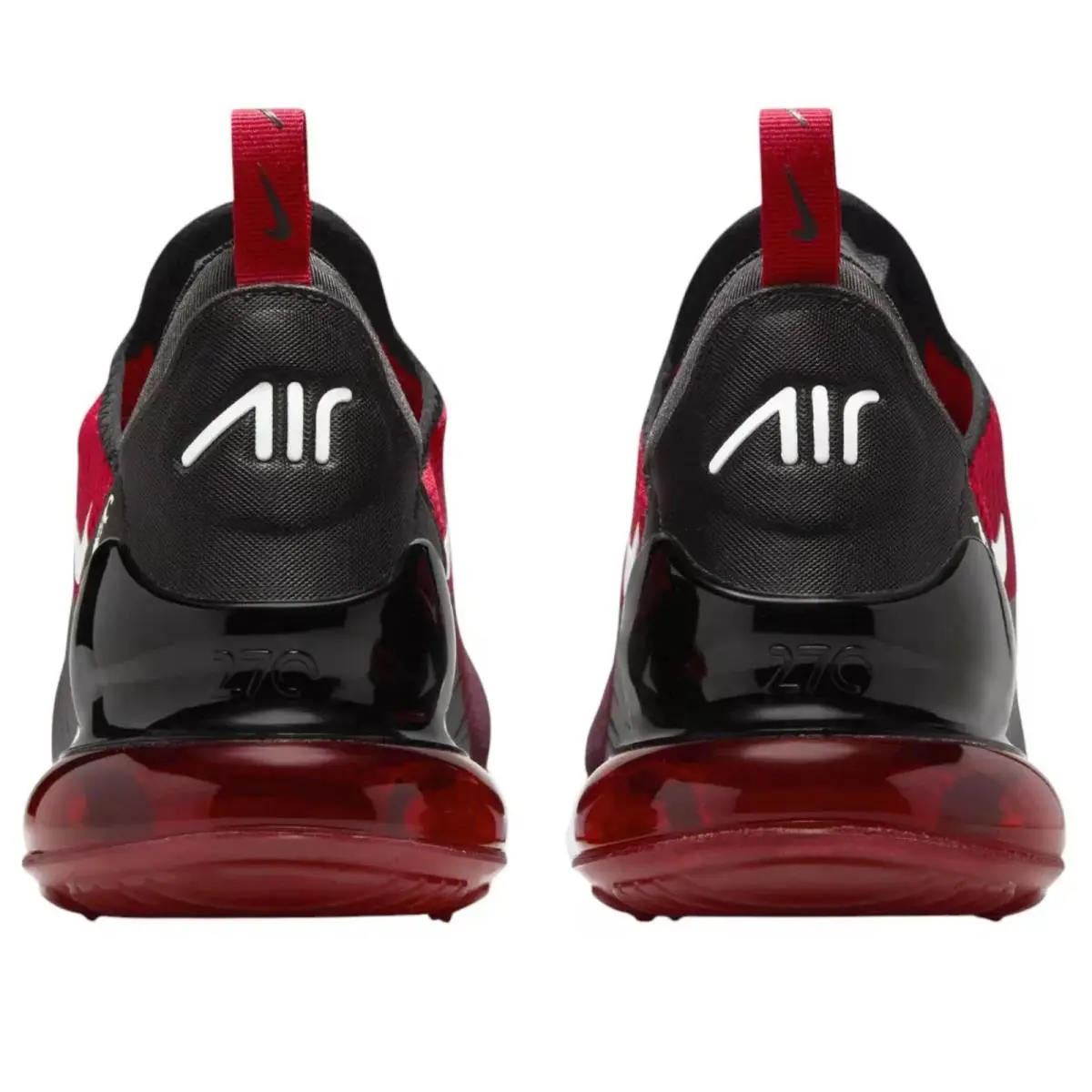 Nike shoes - Nike Air Max 270 - Air Max - Red, Maufacturer: Gym Red/White/Black 5