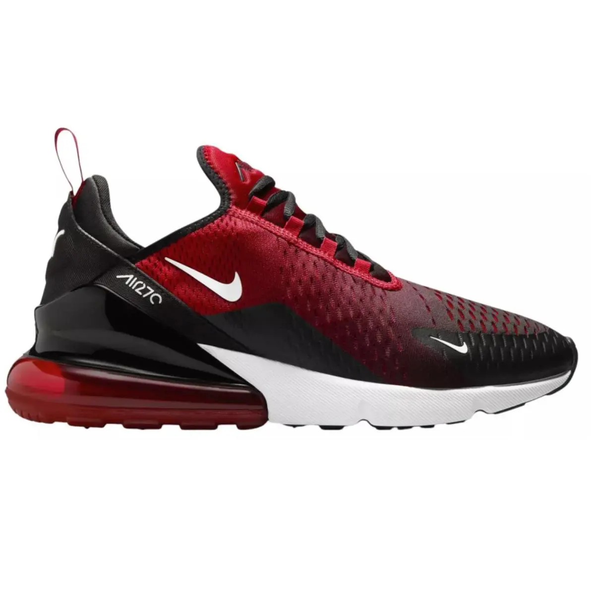 Nike shoes - Nike Air Max 270 - Air Max - Red, Maufacturer: Gym Red/White/Black 7
