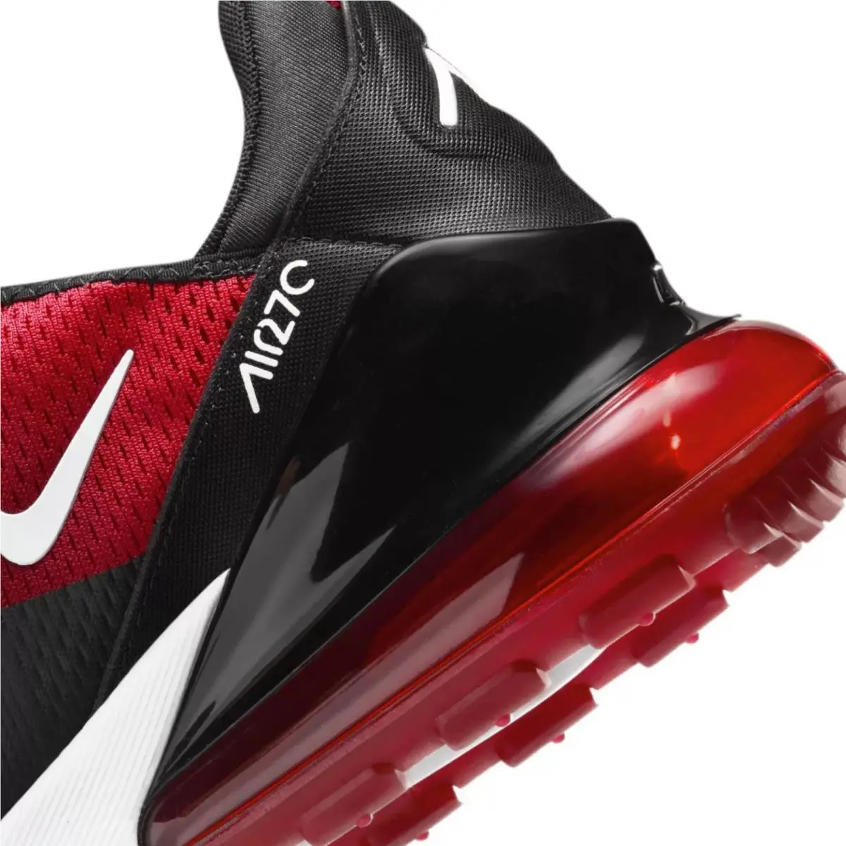 Nike shoes - Nike Air Max 270 - Air Max - Red, Maufacturer: Gym Red/White/Black 4