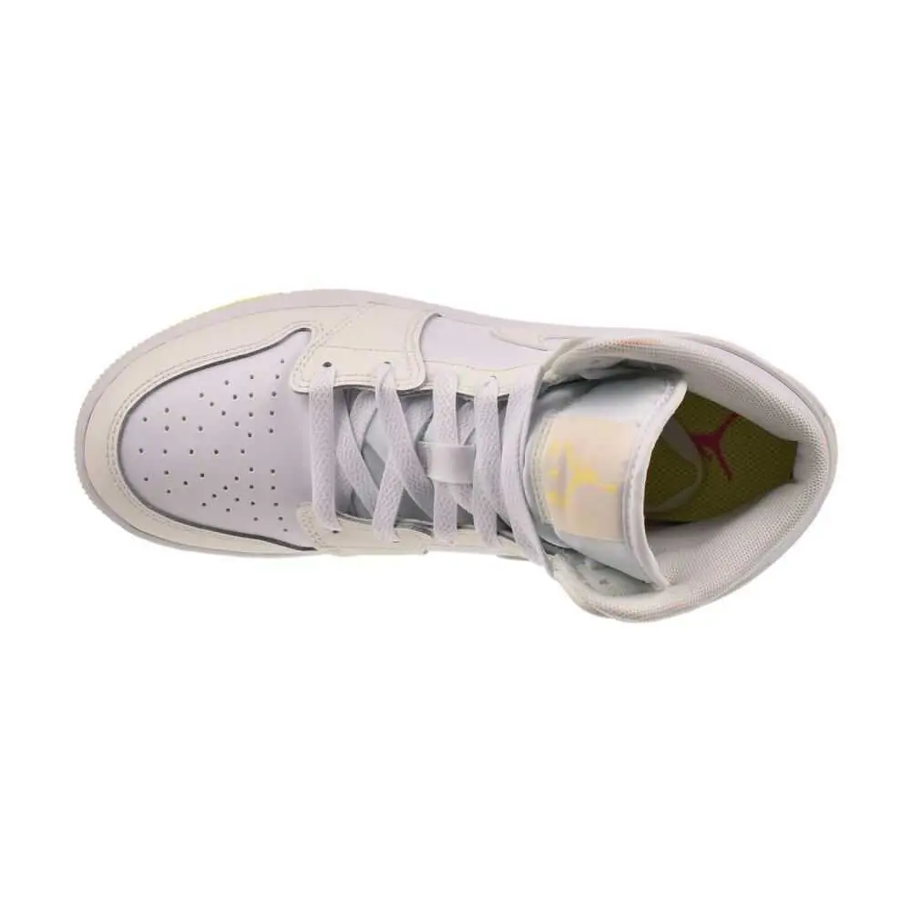 Nike shoes - Sail/Lt Laser Orange-White 3