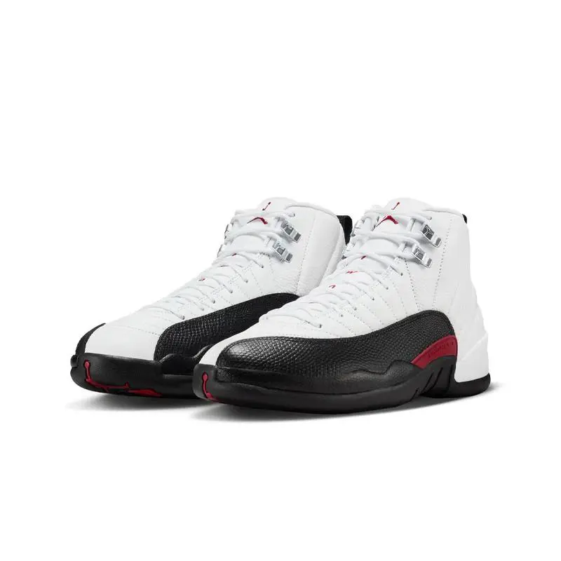 Nike shoes - Jordan Retro 12 - Retro - CT8013 162 - White/Gym Red/Black 1