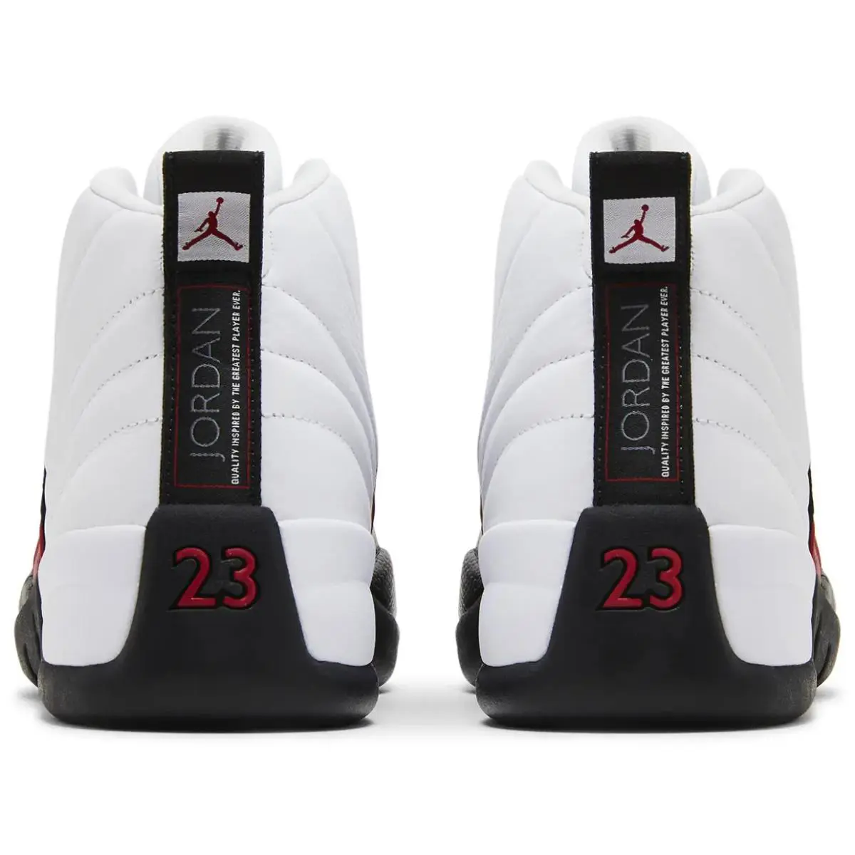 Nike shoes - Jordan Retro 12 - Retro - CT8013 162 - White/Gym Red/Black 2