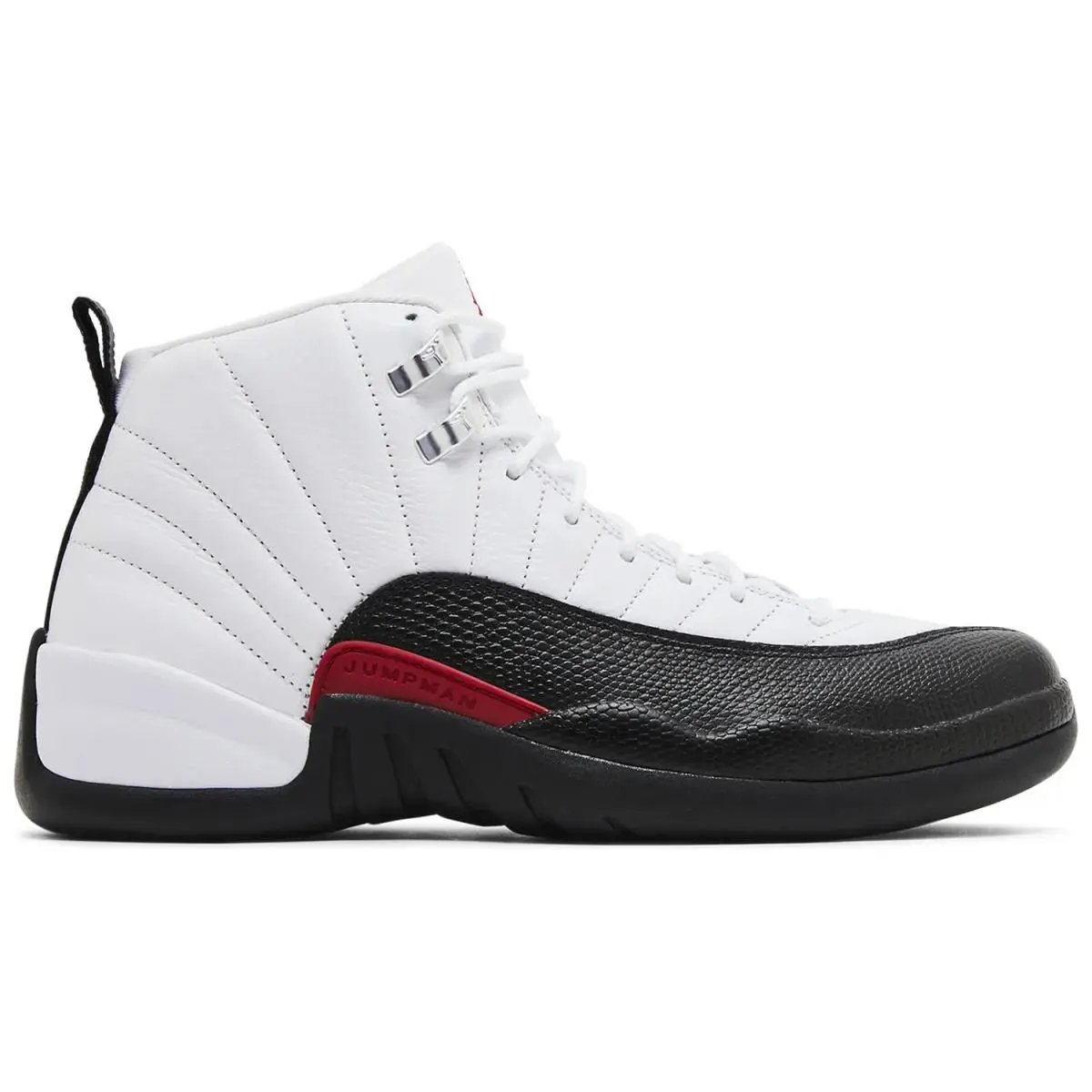 Nike shoes - Jordan Retro 12 - Retro - CT8013 162 - White/Gym Red/Black 4