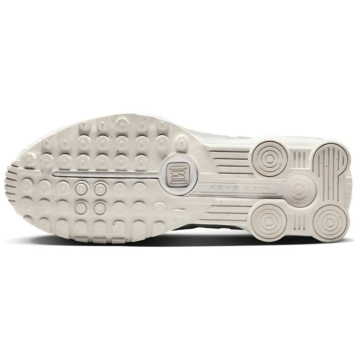 Nike shoes - Nike Shox - Shox - Silver, Maufacturer: White/White/Bright Crimson/Metallic 20