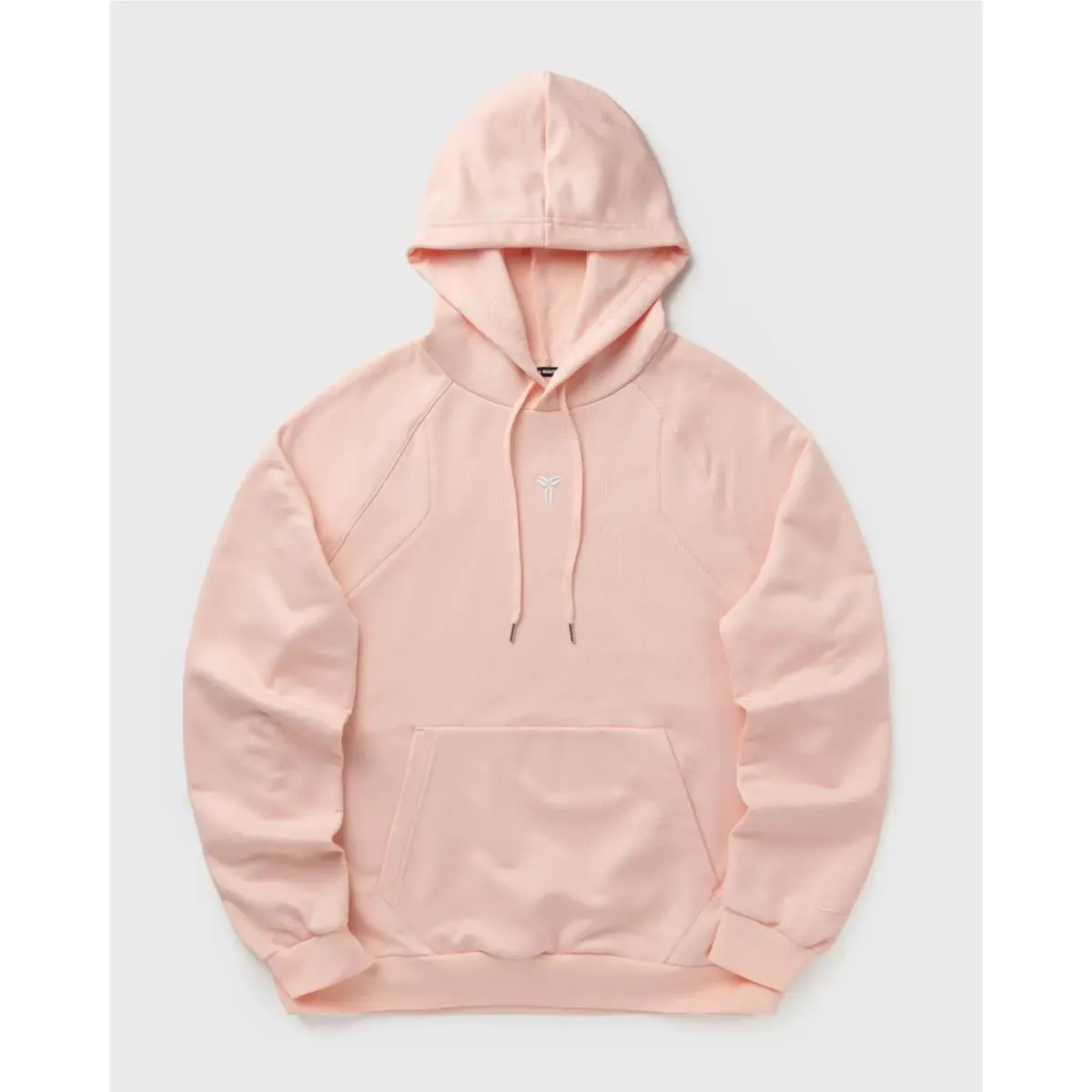 Kobe Nike Therma-fit Fleece Hoodie Men`s Coral Pink Pullover Sweatshirt
