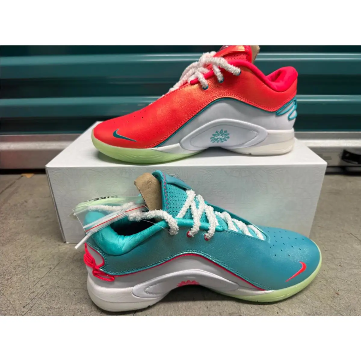 Nike shoes - Nike Lebron 22 - Lebron - HV5148-600 - Red/White/Green 0