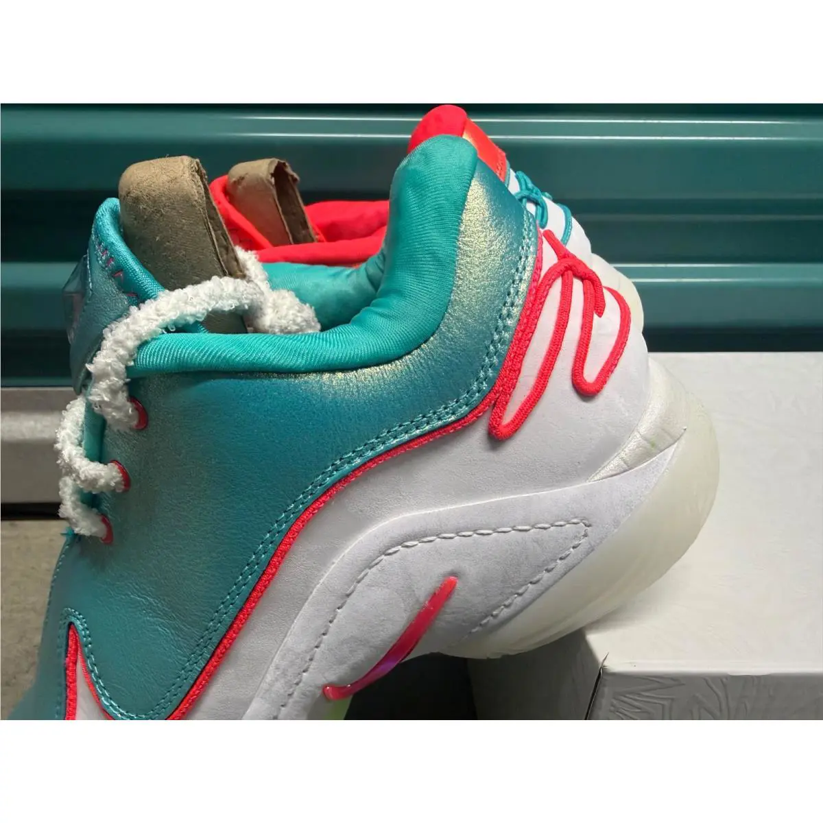 Nike shoes - Nike Lebron 22 - Lebron - HV5148-600 - Red/White/Green 12