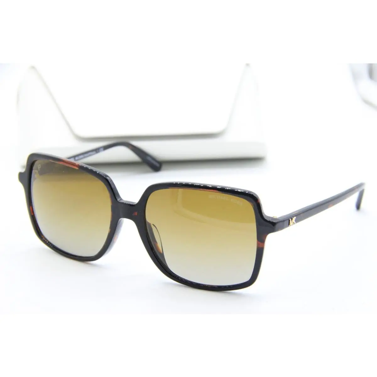 Michael Kors MK 2098U Isle OF Palms 3781T5 Sunglasses W/case 56-17