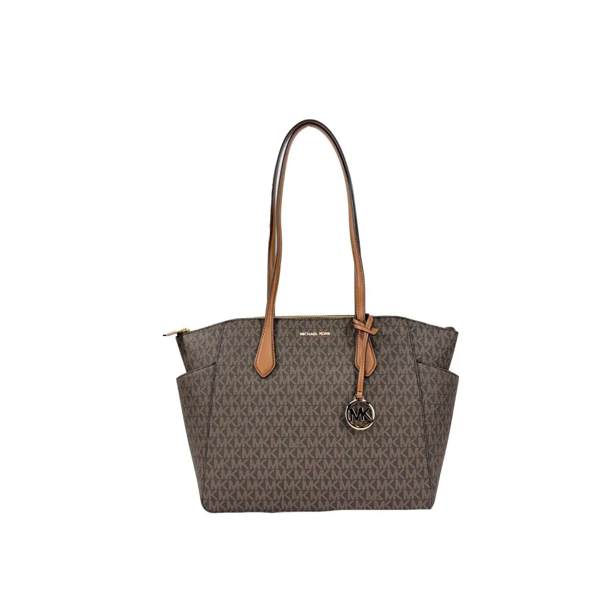 Michael Kors Marilyn Medium Signature Tote Bag Purse