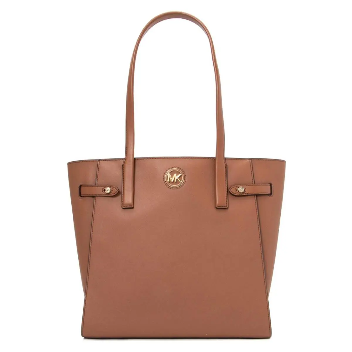 Carmen Large Vegan Leather Tote Bag Luggage 35S2GNMT3L by Michael Kors