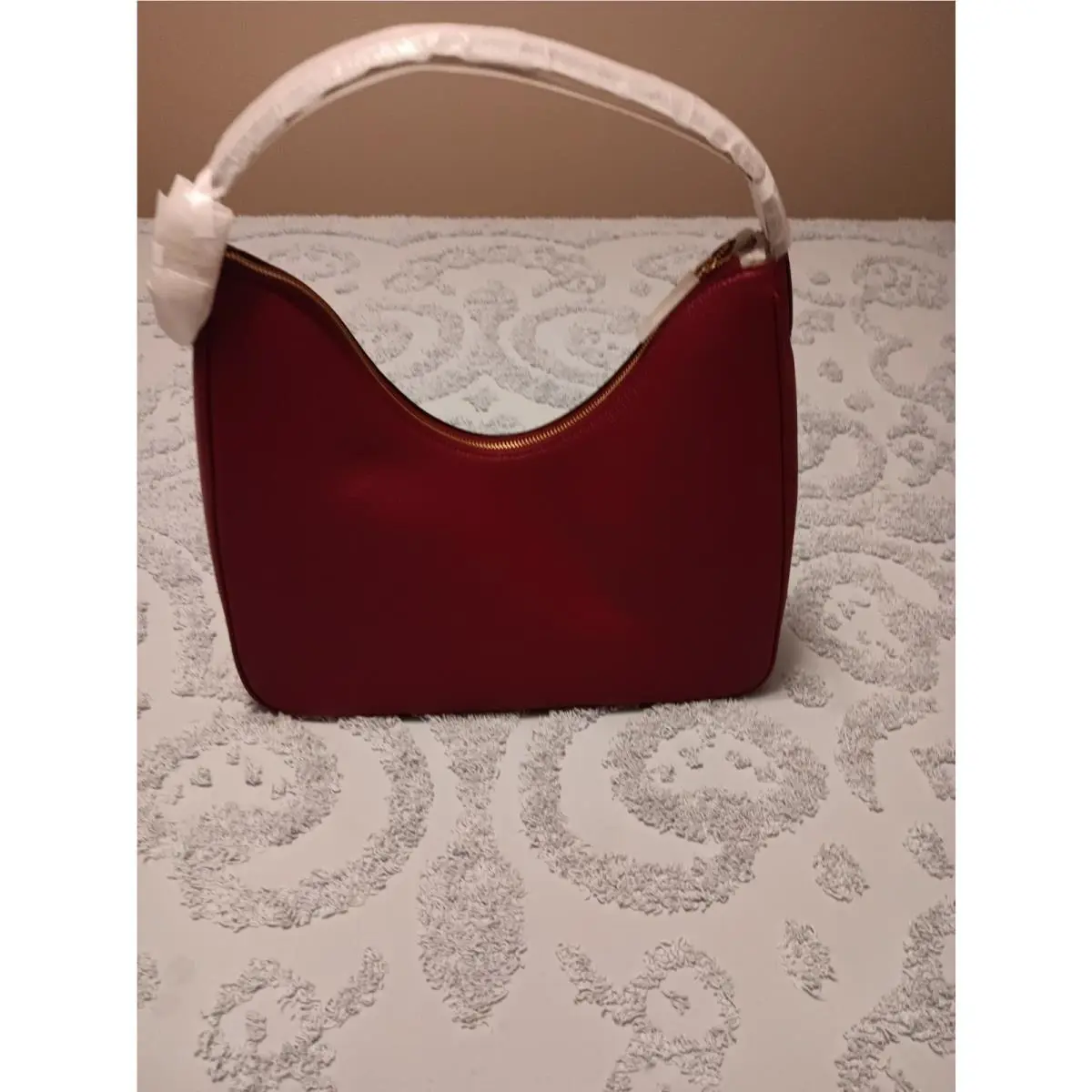 Michael Kors Outlet Nayla Medium Pebbled Leather Shoulder Bag