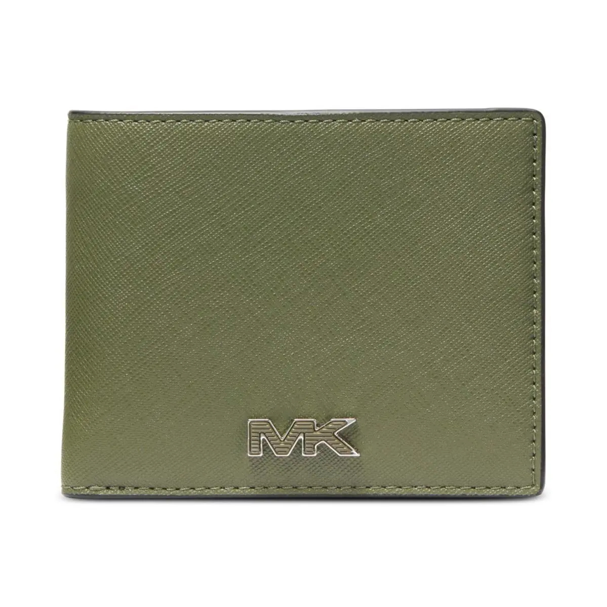 Michael Kors Men`s Slim Logo Bill-fold Wallet - Olive