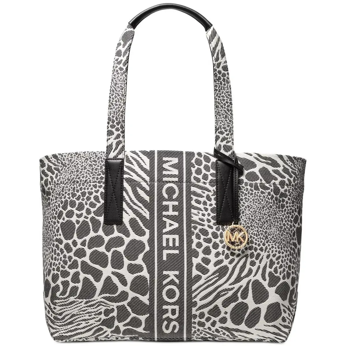 Michael Kors The Michael Extra Large Tote Bag Black Multi 30T2GO1T3J
