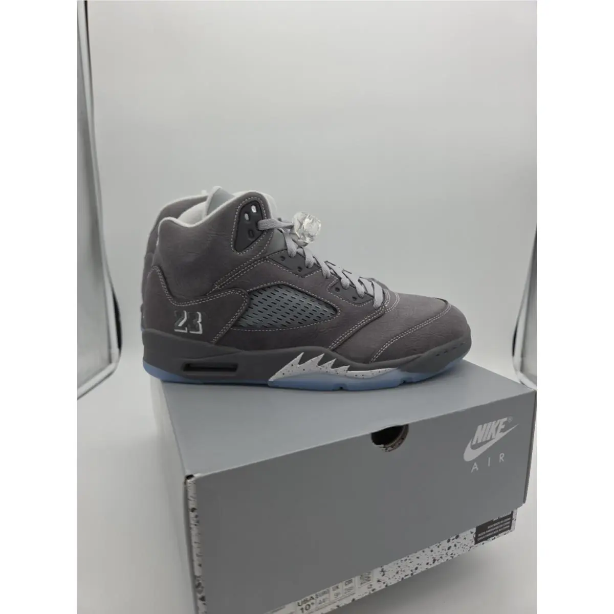 Nike shoes - DD0587002 - DD0587-002 - Gray (UPC: 008843073809) 8