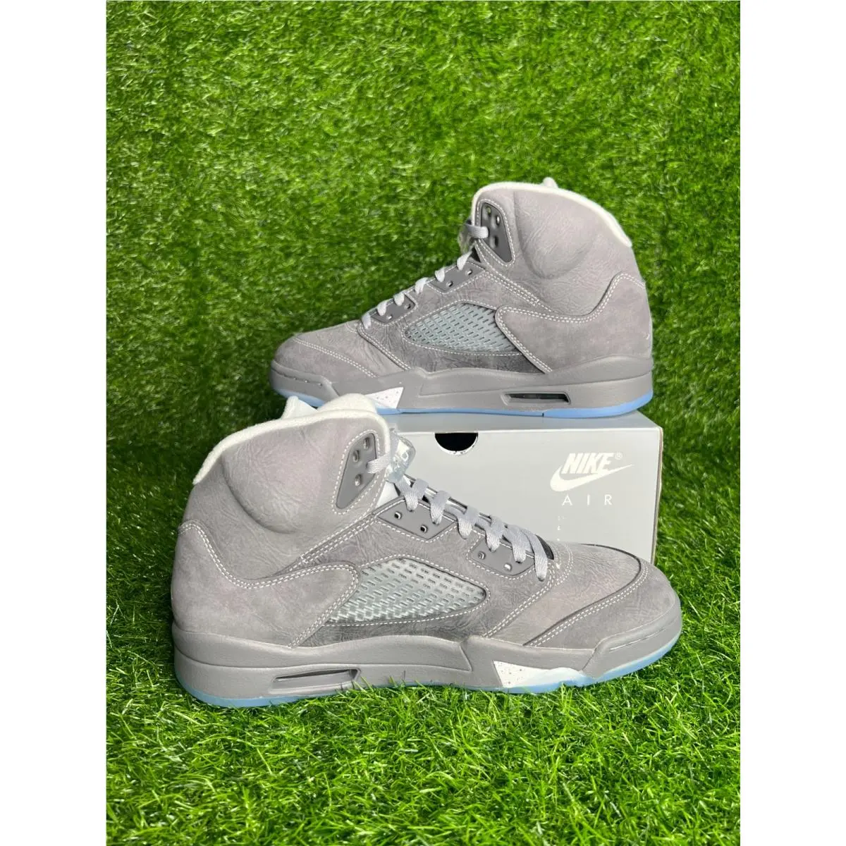 Nike shoes - Air Jordan 5 - Air - DD0587-002 - Gray (UPC: 00198726470259) 8