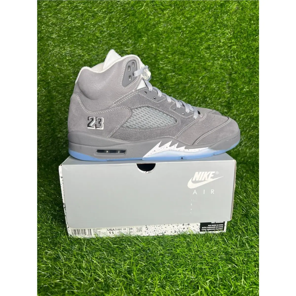 Nike shoes - Air Jordan 5 - Air - DD0587-002 - Gray (UPC: 00198726470259) 0