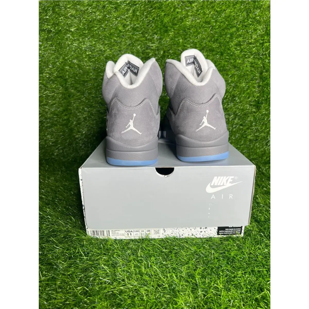 Nike shoes - Air Jordan 5 - Air - DD0587-002 - Gray (UPC: 00198726470259) 2