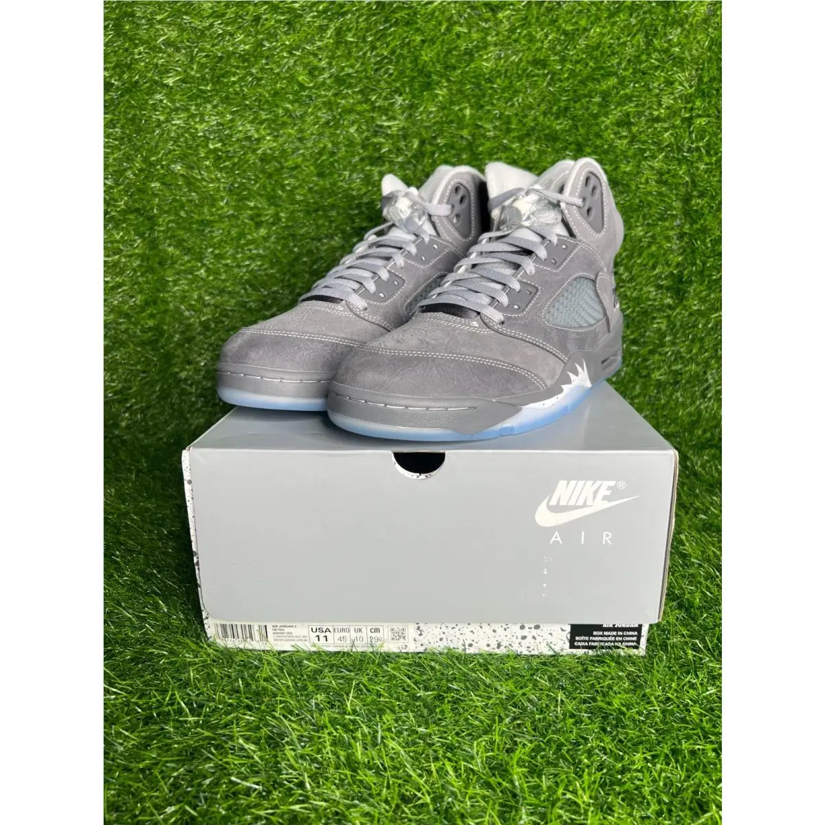 Nike shoes - Air Jordan 5 - Air - DD0587-002 - Gray (UPC: 00198726470259) 5