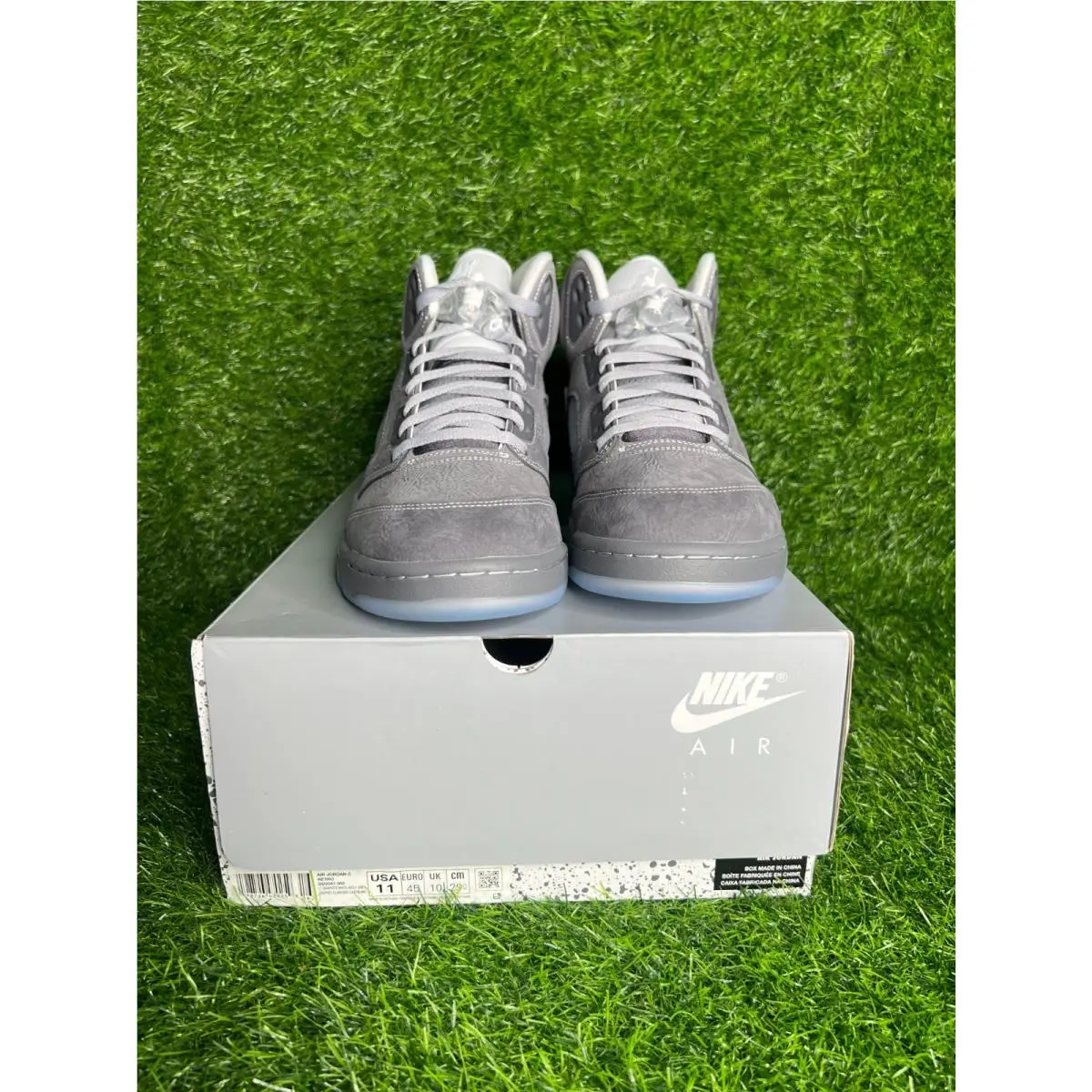 Nike shoes - Air Jordan 5 - Air - DD0587-002 - Gray (UPC: 00198726470259) 6