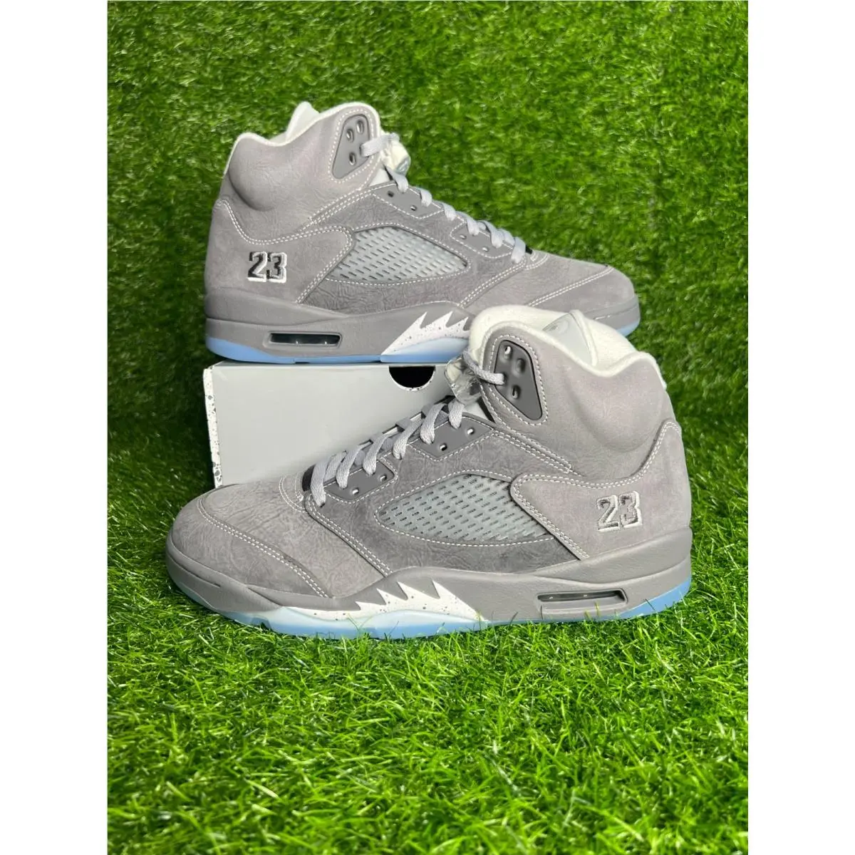 Nike shoes - Air Jordan 5 - Air - DD0587-002 - Gray (UPC: 00198726470259) 7