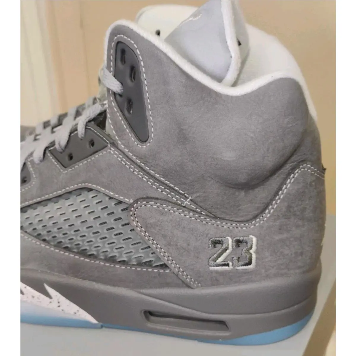 Nike shoes - Air Jordan 5 - Air - DD0587-002 - Gray 5