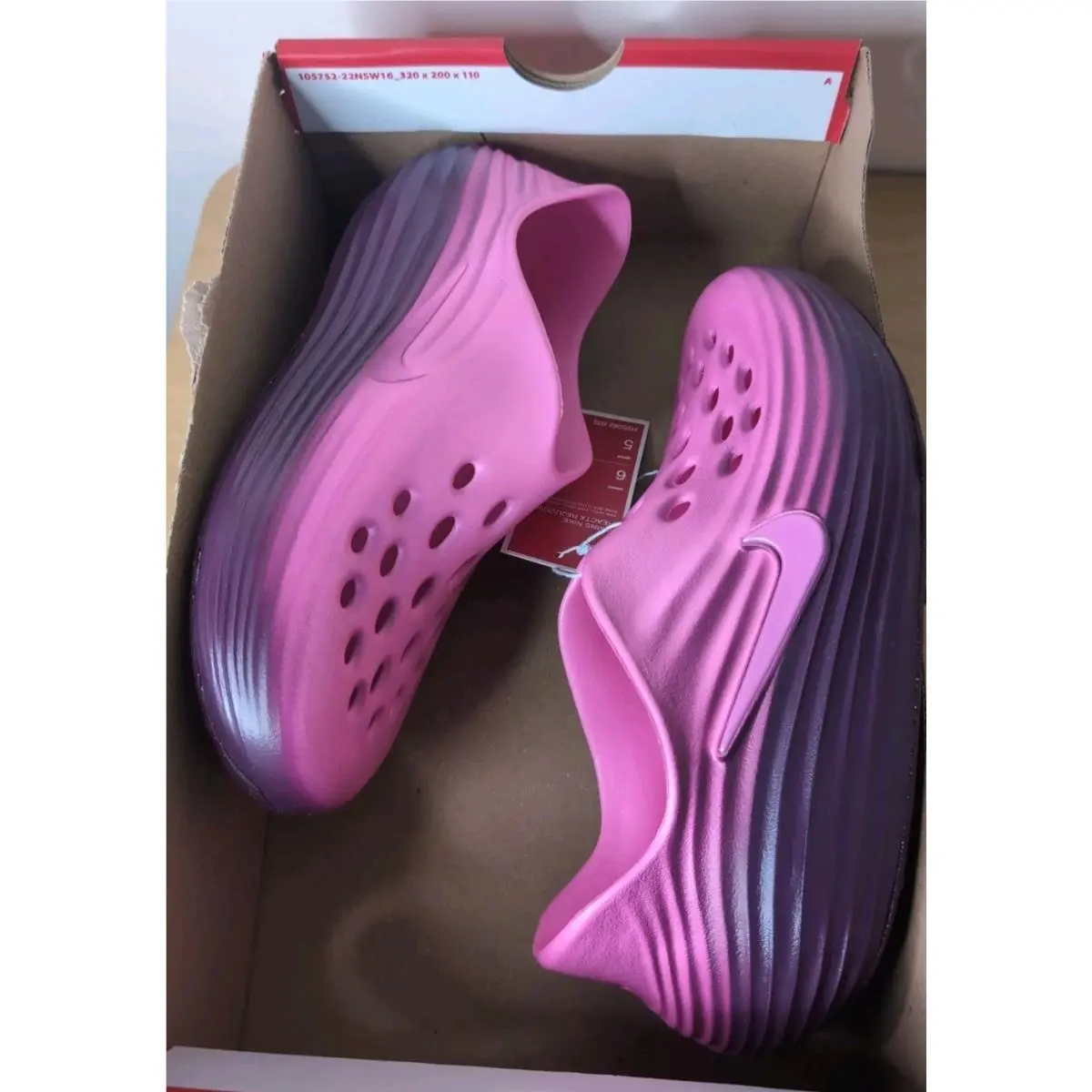 Nike shoes - Nike ReactX Rejuven8 - ReactX - HV5062-603 - Pink 5